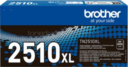 Brother TN-2510XL zwart