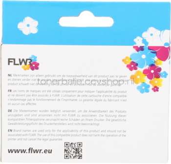 FLWR Epson 603XL geel