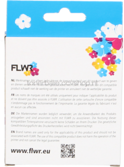 FLWR Brother LC-3213 geel