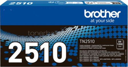 Brother TN-2510 zwart