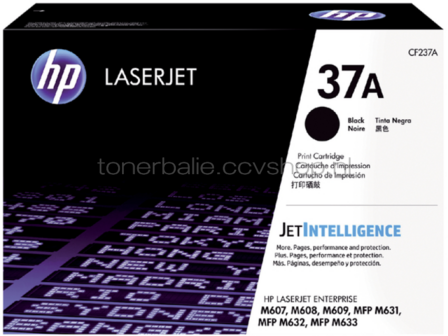 HP 37A zwart