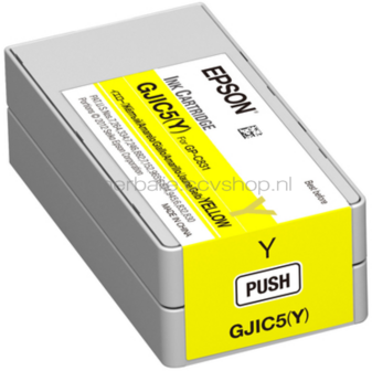 Epson GJIC5 geel