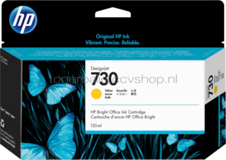 HP 730 geel