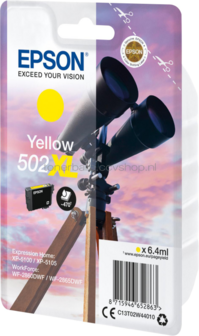 Epson 502XL geel