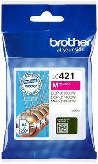 Brother LC-421M magenta