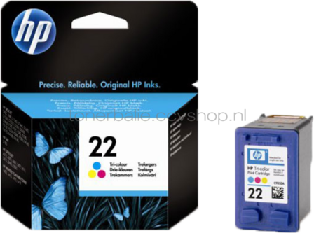 HP 22 kleur