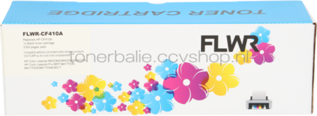 FLWR HP 410A zwart