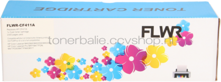 FLWR HP 410A cyaan