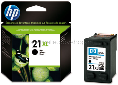 HP 21XL zwart