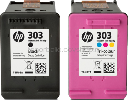 HP 303XL zwart en kleur