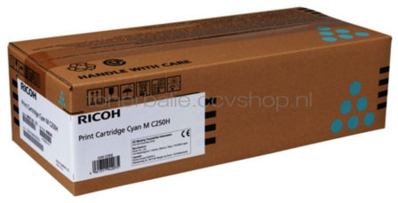 Ricoh 408353 toner cyaan