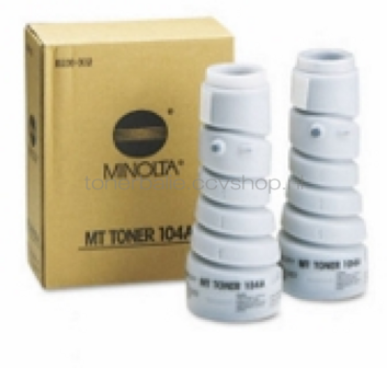 Konica Minolta 104B 2 pack zwart