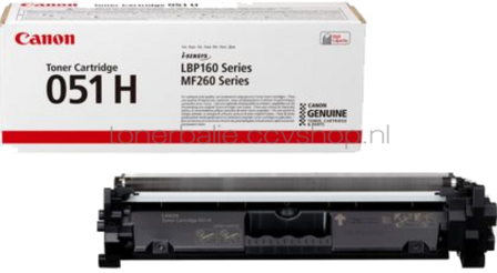 Canon 051H zwart