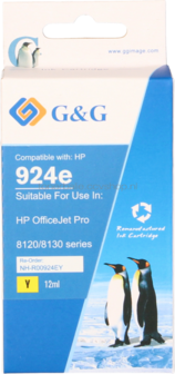 Huismerk HP 924 geel