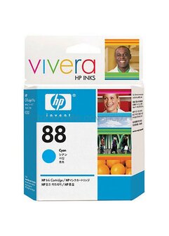 HP 88 cyaan