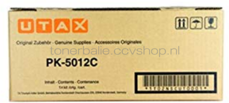 Utax PK5012C cyaan