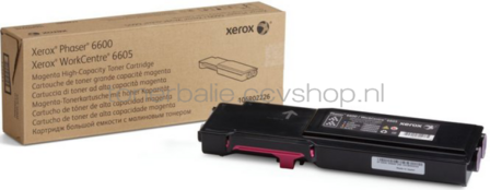 Xerox 6600 magenta
