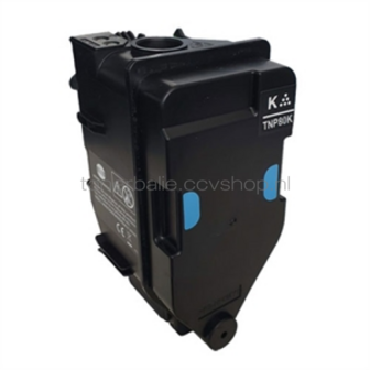 Konica Minolta TNP-80K zwart