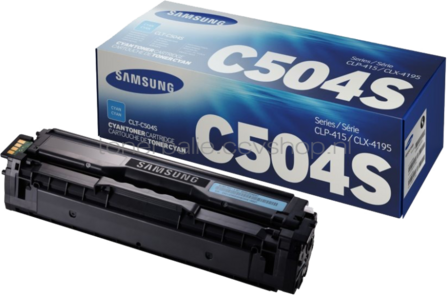 Samsung CLT-C504S cyaan