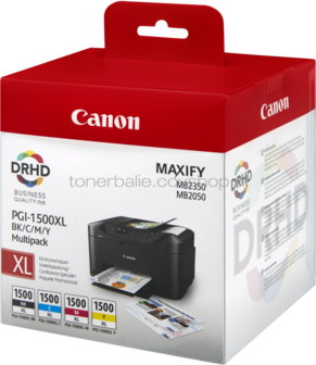 Canon PGI-1500XL zwart en kleur
