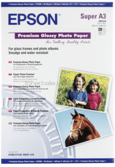 Epson S041316 fotopapier A3+ Glans | A3 | 250 gr/m&sup2; 20 stuks