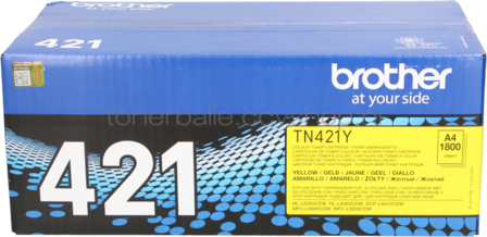 Brother TN-421 geel