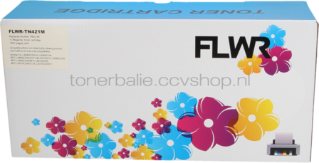 FLWR Brother TN-421 magenta