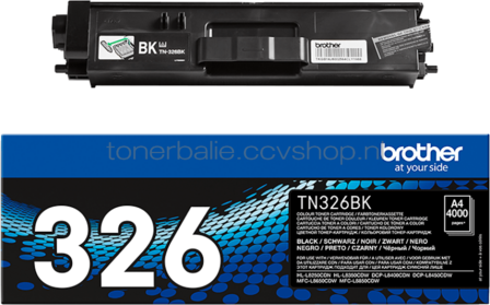 Brother TN-326BK zwart