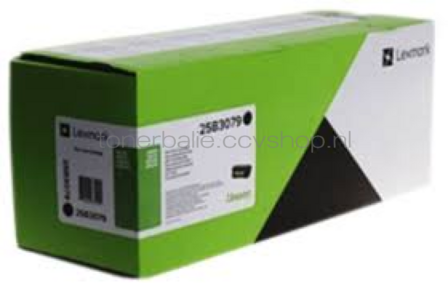 Lexmark 25B3079 toner zwart
