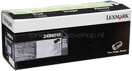 Lexmark 24B6015 zwart