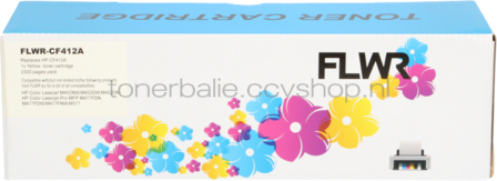 FLWR HP 410A geel