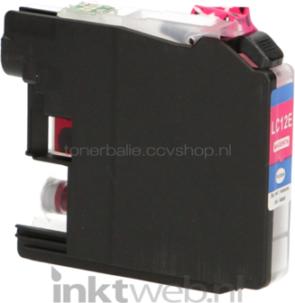 Huismerk Brother LC-12EM magenta