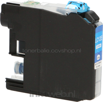 Huismerk Brother LC-12EC cyaan