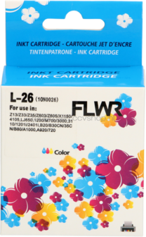 FLWR Lexmark 26 kleur