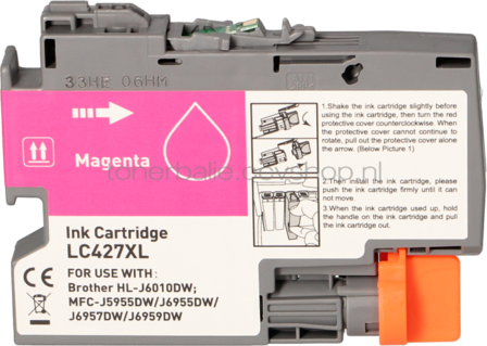 FLWR Brother LC-427XL magenta