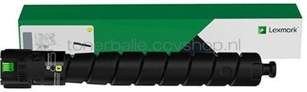 Lexmark 24B7525  geel