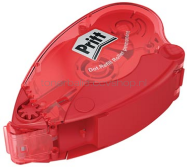 Pritt lijmroller houder en navulling permanent