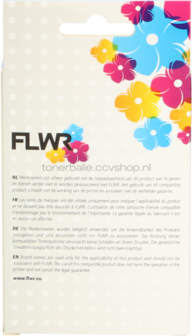 FLWR HP 10 zwart