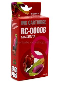 Huismerk Canon BCI-6M magenta