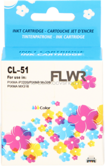 FLWR Canon CL-51 kleur