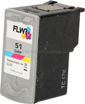 FLWR Canon CL-51 kleur