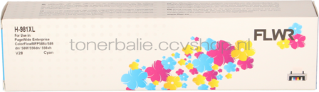 FLWR HP 981X cyaan