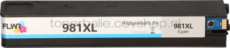 FLWR HP 981X cyaan