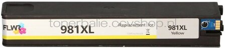 FLWR HP 981X geel