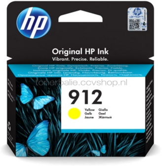 HP 912 geel
