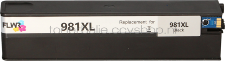 FLWR HP 981X zwart