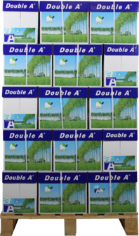 Double A Premium A4 Papier 200 pakken (80 grams) wit