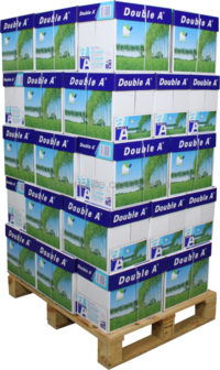 Double A Premium A4 Papier 200 pakken (80 grams) wit