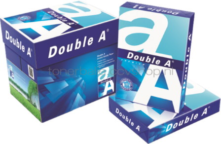 Double A Premium A4 Papier 5 pakken (80 grams) wit