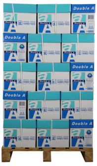 Double A papier A4 80 grams 250 per pak wit